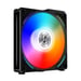 Lian Li UNI Fan AL120 Boitier PC Ventilateur 12 cm Noir 1 pièce(s)