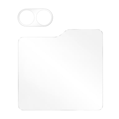 Cristal Templado Trasero Cámara para Samsung Galaxy Z Flip 5 Imak Transparente