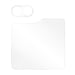 Cristal Templado Trasero Cámara para Samsung Galaxy Z Flip 5 Imak Transparente