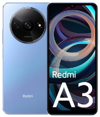 Redmi A3 (4G) 64 GB, blu, sbloccato