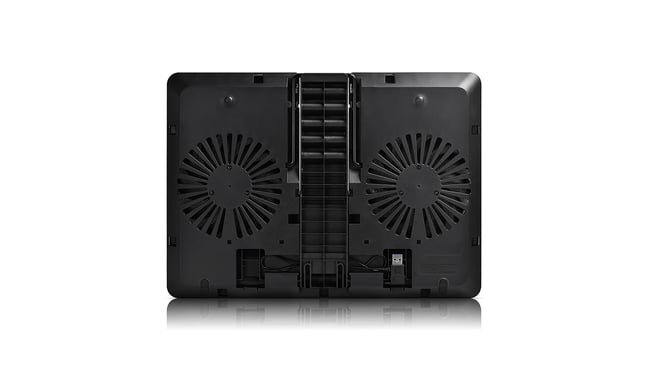 DeepCool U PAL système de refroidissement pour ordinateurs portables 39,6 cm (15.6'') 1000 tr/min Noir