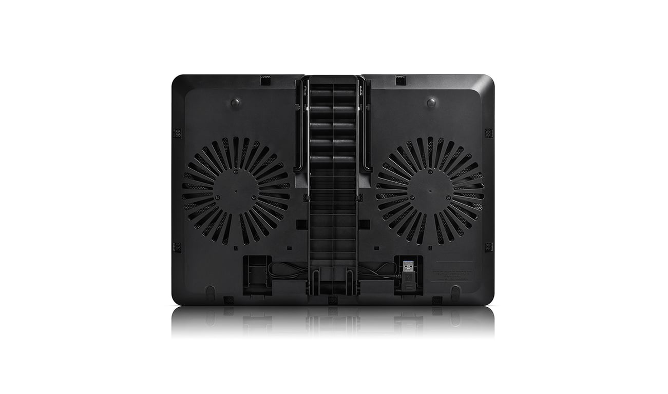 DeepCool U PAL système de refroidissement pour ordinateurs portables 39 6 cm 15.6 1000 trmin Neuf - vue 3