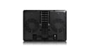 DeepCool U PAL système de refroidissement pour ordinateurs portables 39,6 cm (15.6'') 1000 tr/min Noir