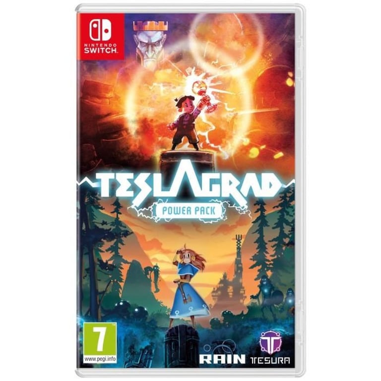 Teslagrad Power Pack - vue 10