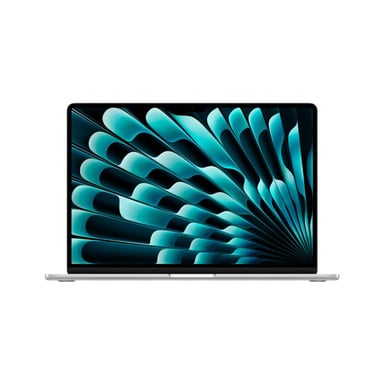 MacBook Air M4 (2025) 15', 1 TB 10 core 32 GB Apple GPU 10, Argento - AZERTY