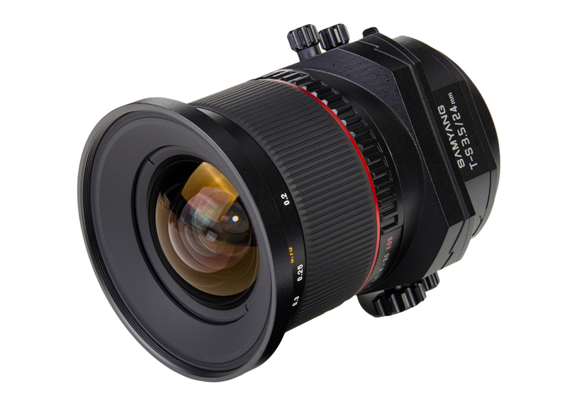 Samyang T 24mm 1:3.5 ED AS UMC SLR Objectif à bascule et décentrement Neuf - vue 3