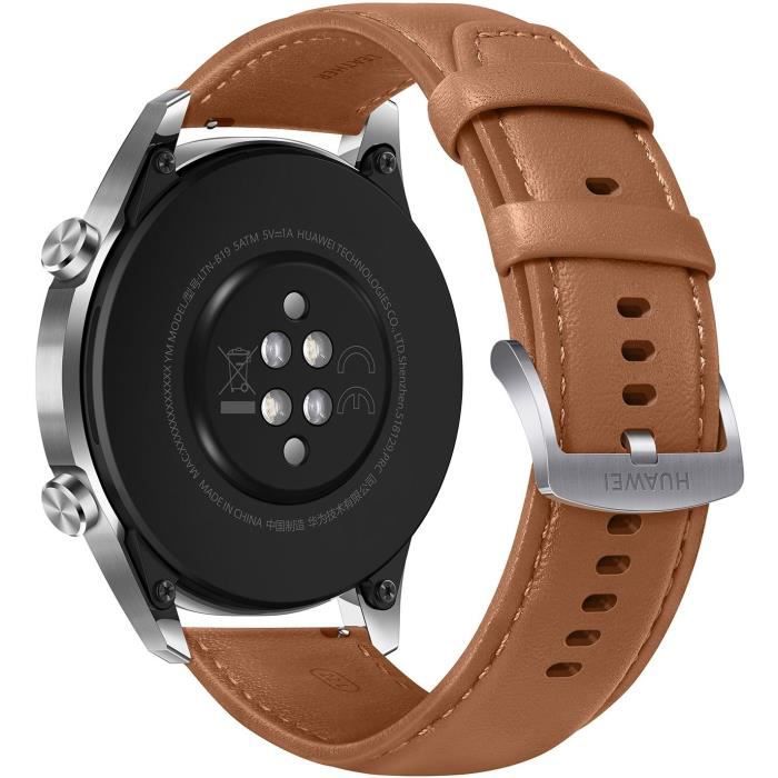 HUAWEI Watch GT 2 46mm Classique marron