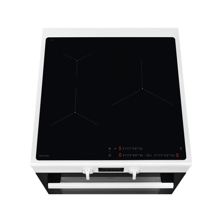 ELECTROLUX Cuisinière induction 60 cm 3 zones LKI64890BW - vue 6