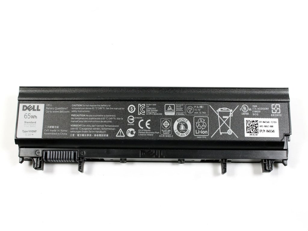 Dell 6 Cell 65WHR - vue 4