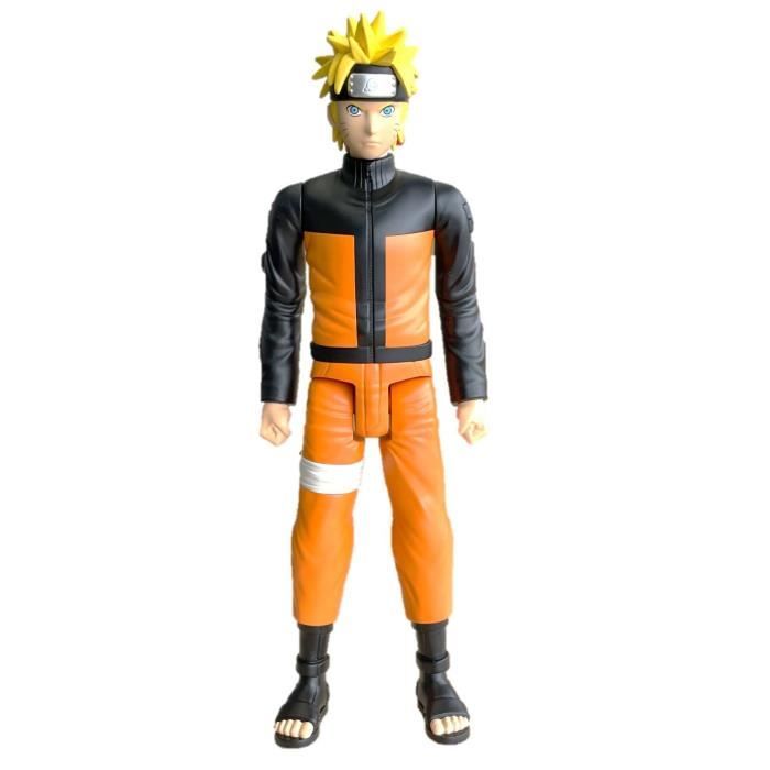 Bandai Anime Heroes Mega Naruto Shippuden Figurine Naruto Uzumaki 30 cm Grande Figurine articulée Figurine Manga Licence Officielle Naruto Jouet Enfant et + 38151 - vue 10
