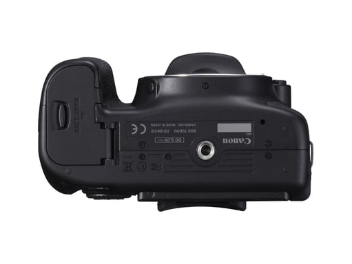 Canon EOS 70D Cuerpo de la cámara SLR 20,2 MP CMOS 5472 x 3648 Pixeles Negro