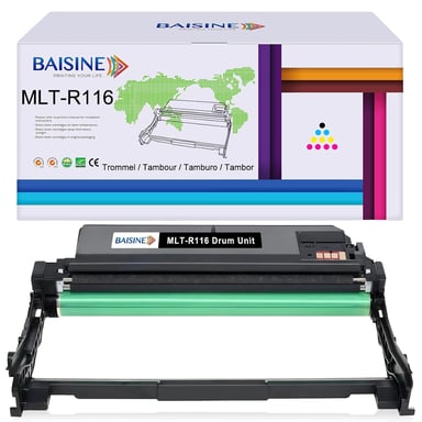 Unité d Imagerie MLT-R116 Compatible avec MLT-R116 Tambour pour Xpress SL M2835DW M2675FN M2885FW M2825ND M2625D M2875FD M2875FW M2825DW M2675 M2825 M2875 M2885 Imprimante