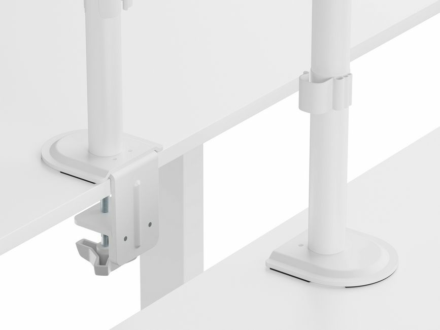 Support de table double moniteur EQUIP 650167 17 32 pouces Hauteur réglable VESA 100x100 - vue 3