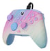 Turtle Beach Rematch Advanced Cotton Candy Manette de jeu filaire - Licence Xbox Series XS, Xbox One et PC avec Phosphorescent, Boutons Programmables, Gâchettes, commandes audio et câble de 2.5 m