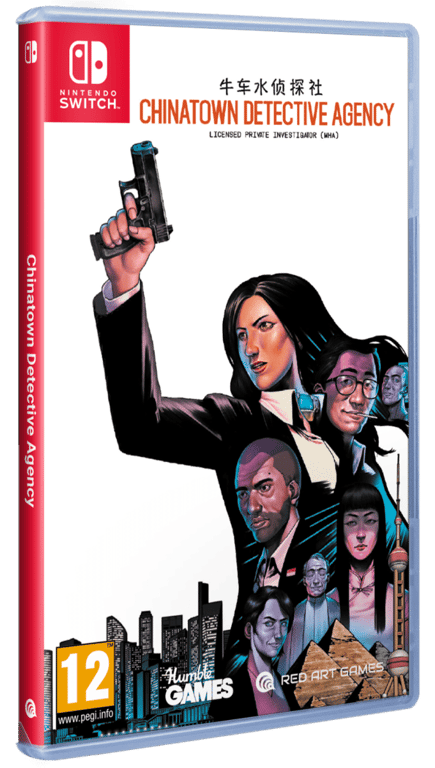 Chinatown Detective Agency Nintendo Switch Neuf