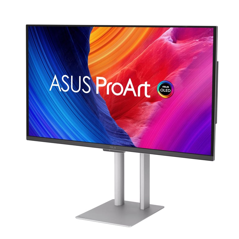 ASUS ProArt OLED PA27UCDMR écran plat de PC 67 3 cm 26.5 3840 x 2160 pixels 4K Ultra HD LED Neuf - vue 4