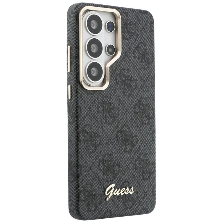 Coque Guess 4G Script MagSafe pour Samsung Galaxy S26 Ultra - vue 6