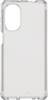 Cover per Motorola G62 5G rinforzata Spectrum Trasparente