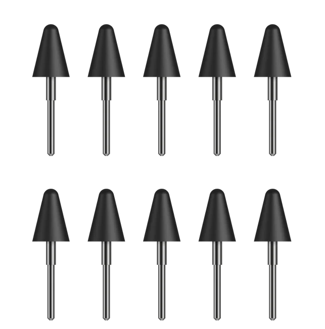 Rakuten Kobo N605-AC-BK-P-PN Accessoire pour stylus Noir 10 pièce(s) - Neuf