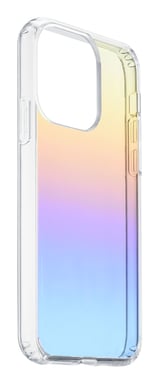 Cellularline Prisma - iPhone 14 Pro Étui semi-transparent à effet chatoyant Apple iPhone 14 Pro