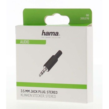 Hama 00205270 connecteur de fils 3.5mm Noir