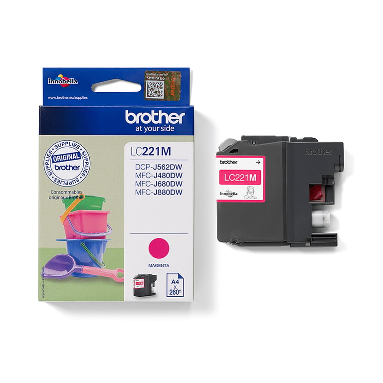 Brother LC221M - vue 4