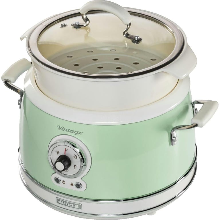 Cuiseur à Riz Ariete Vintage 2904 – 3,5L, 700W, 5 Modes de Cuisson - vue 7