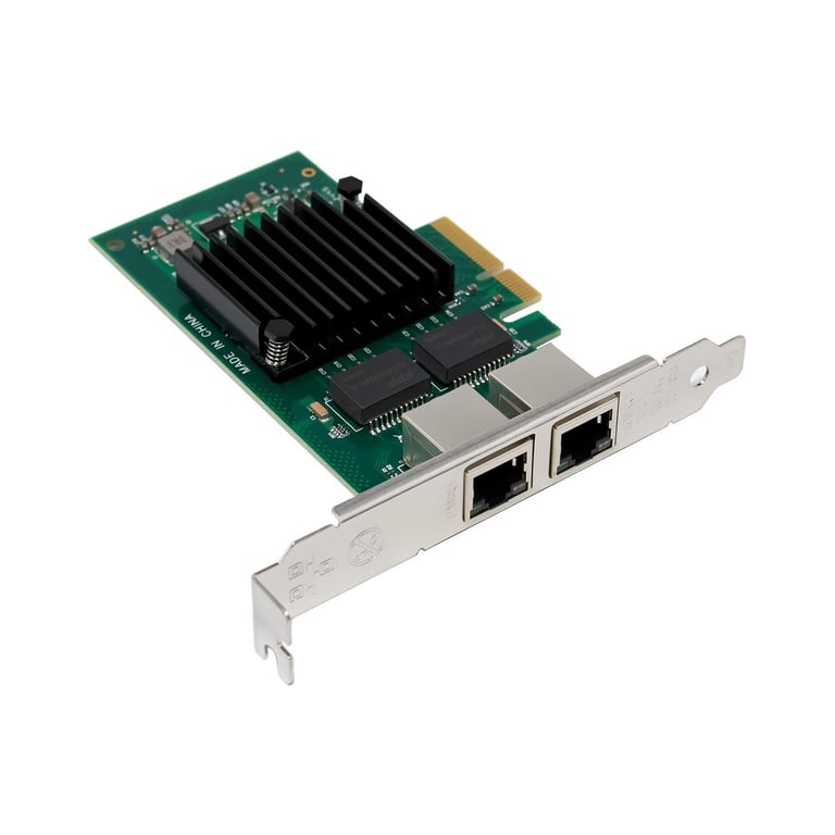 MicroConnect 2 port RJ45 network card PCIe Cartes d'interface / adaptateurs - vue 4