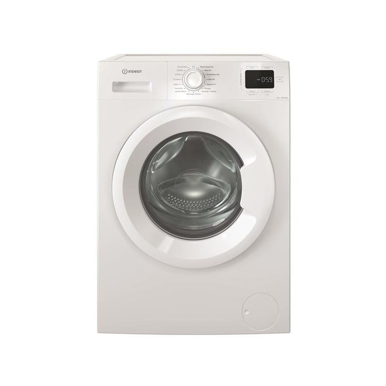 INDESIT Lave linge frontal 60 cm 7 Kg 1400 trmn IM764MYTIMEFR