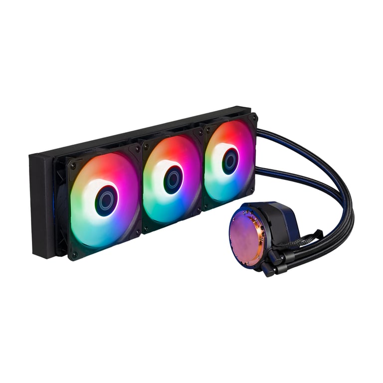 Cooler Master MasterLiquid 360 ATMOS Processeur Kit de refroidissement du liquide 12 cm 1 pièce Neuf - vue 10