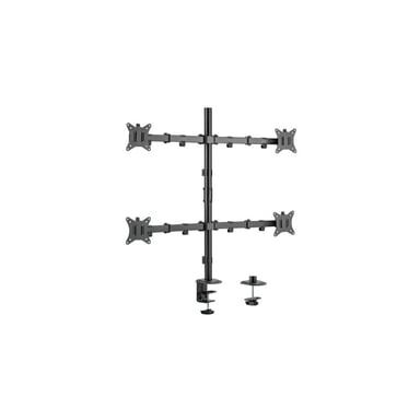 Equip 650159 support d'écran plat pour bureau 81,3 cm (32 ) Noir - Neuf