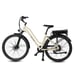 Vélo Électrique MAXTURN Urban7 - Moteur 250W Batterie 36V12.8AH 27.5'' Frein à Disque Mécanique - Beige