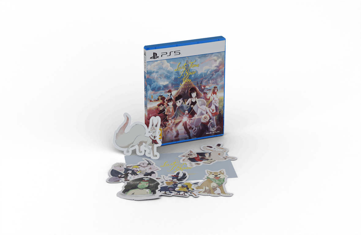 Last Time I Saw You PS5 Neuf