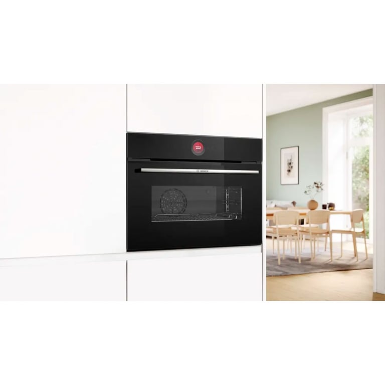 Four Électrique Bosch CBG7341B1 – 47L, 12 Fonctions, Commande Vocale, EcoClean Direct - vue 4