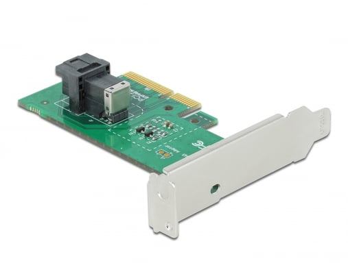 DeLOCK Scheda PCI Express x4 per 1 x interna NVMe SFF-8643 - Fattore di forma a basso profilo (Delock PCI Express x4 Card > 1 x inter)