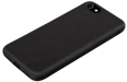 Funda de gamuza Alcantara para Apple iPhone 7/8 /SE 2020/SE 2022, Negro medianoche