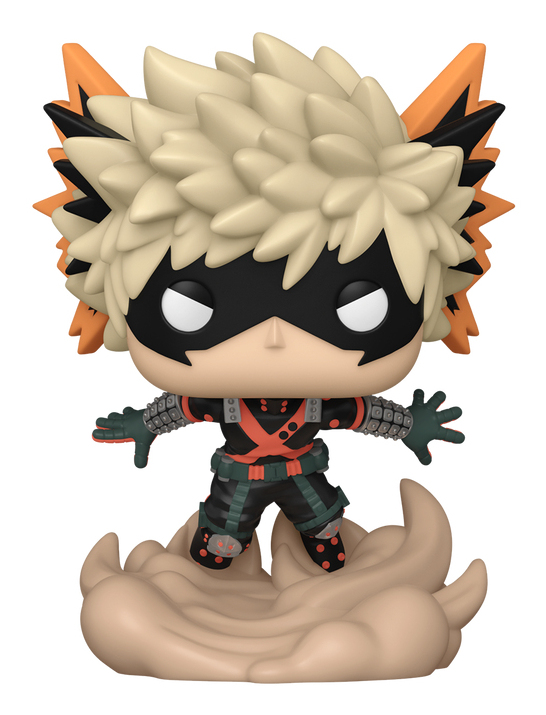 Figurine Pop! My Hero Academia Bakugo N° 1810 Funko - vue 2
