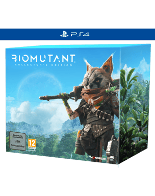 Biomutant Collector's Edition PS4
