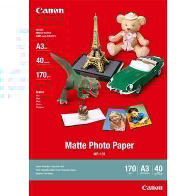 Canon MP-101 Papel fotográfico mate A3 - 40 hojas