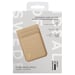 iDeal of Sweden MagSafe / Porte-cartes magnétique - Porte-cartes - Warm Beige Croco