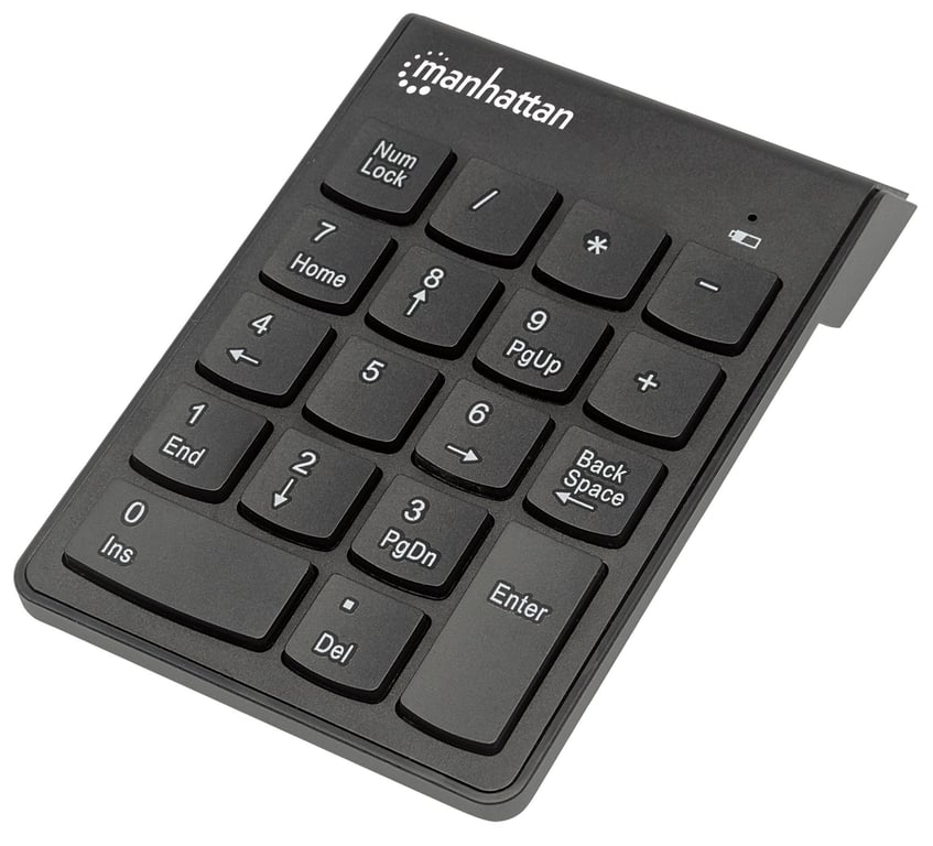 Manhattan 178846 clavier numérique PC portablede bureau RF sans fil Neuf