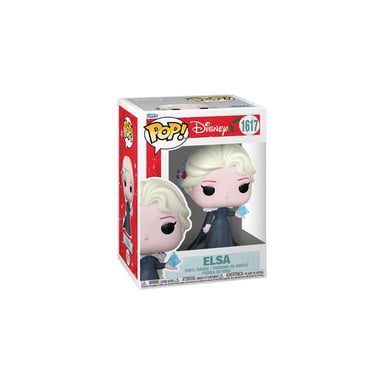 Figurine Funko Pop Disney Princess Holiday Elsa