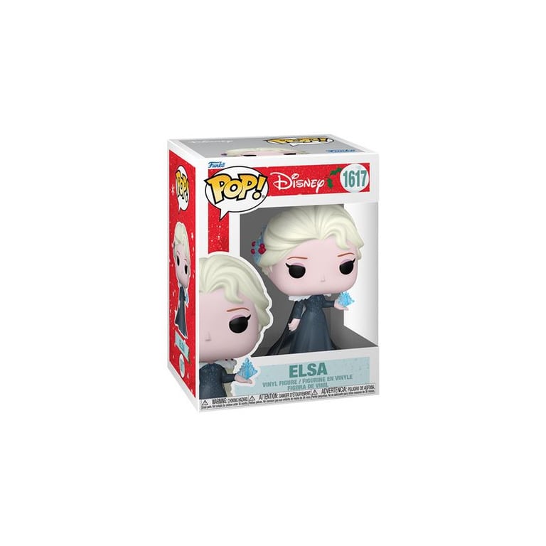 Figurine Funko Pop Disney Princess Holiday Elsa - vue 2