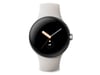 Google Pixel Watch AMOLED 41 mm Numérique Écran tactile 4G Argent Wifi GPS (satellite), blanc