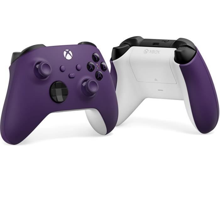 Microsoft QAU-00069 accessoire de jeux vidéo Violet Bluetooth/USB Manette de jeu Analogique/Numérique Android, PC, Xbox Series S, Xbox Series X, iOS - Neuf