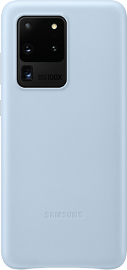 Coque rigide en cuir bleue Samsung pour Galaxy S20 Ultra G988