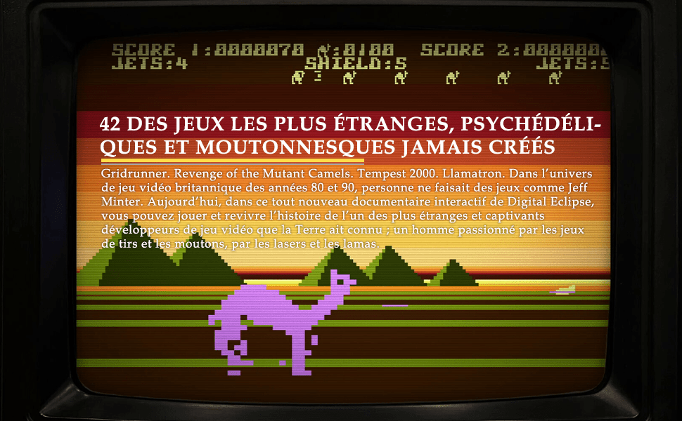 Llamasoft The Jeff Minter Story Nintendo Switch Neuf - vue 3