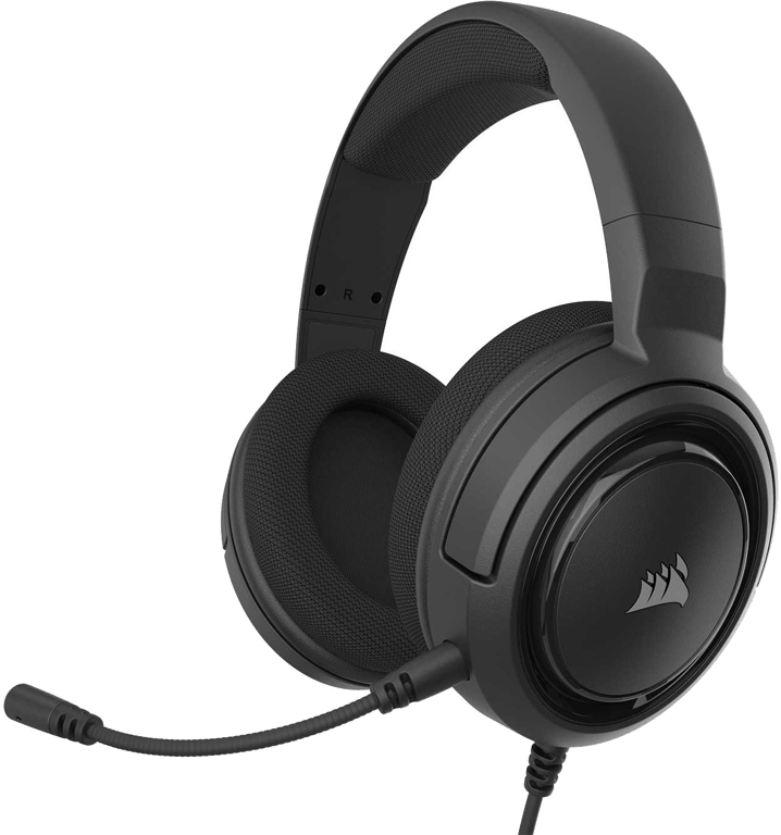 Casque gaming CORSAIR HS45SURROUNDCARBON