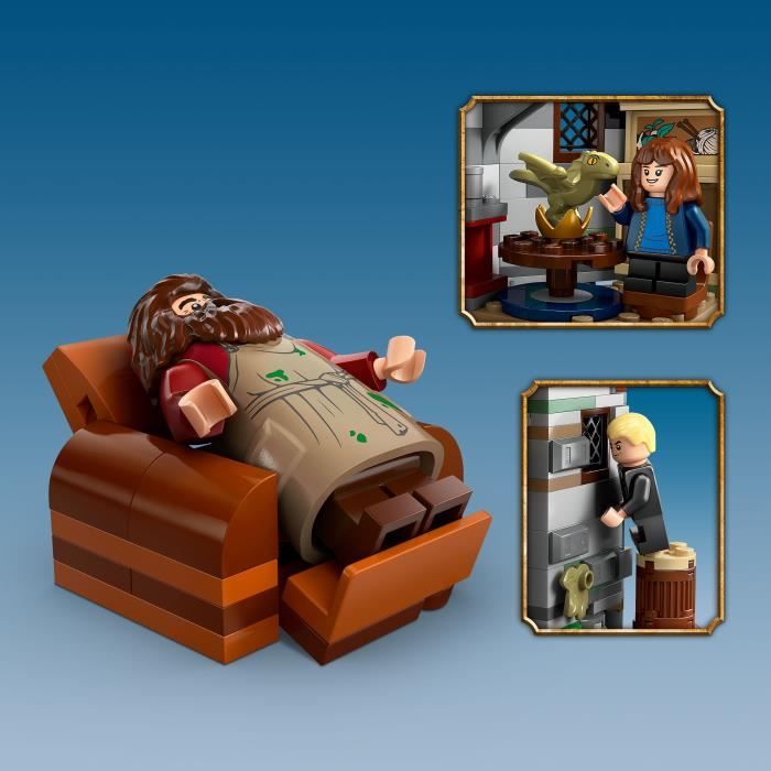 Lego Harry Potter La Cabane De Hagrid : Une Visite Inattendue 76428 Lego - vue 3