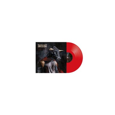 Vinile rosso trasparente di razza diversa